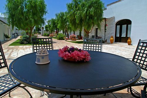 Hotel Masseria L'Ovile ออสตูนี ภายนอก รูปภาพ